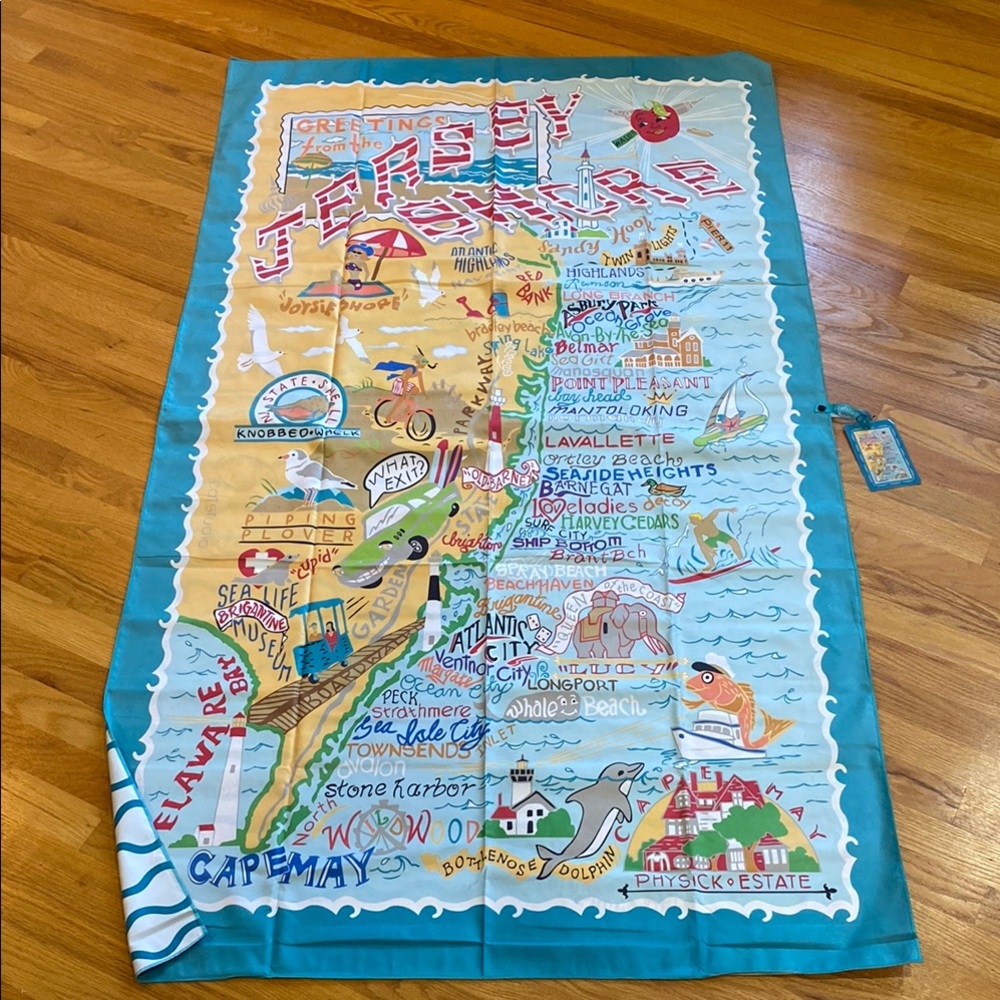 CatStudio ⭐️ Jersey Shore Tapestry